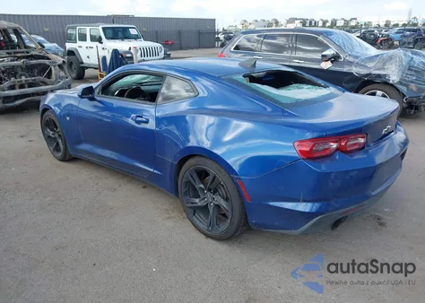 2019 Chevrolet Camaro 1Lt z USA, uszkodzony, nr VIN 1G1FB1RX1K0129936
